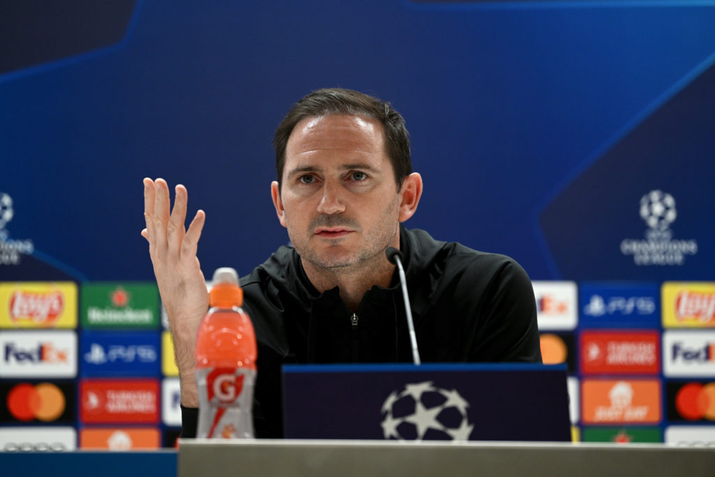 Chelsea FC Press Conference