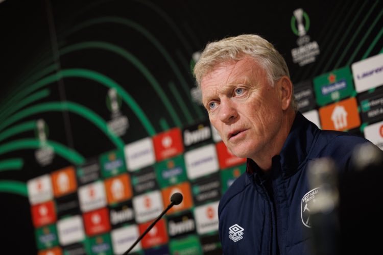 David Moyes responds to new Celtic links in West Ham Euro final press conference amid Ange Postecoglou speculation