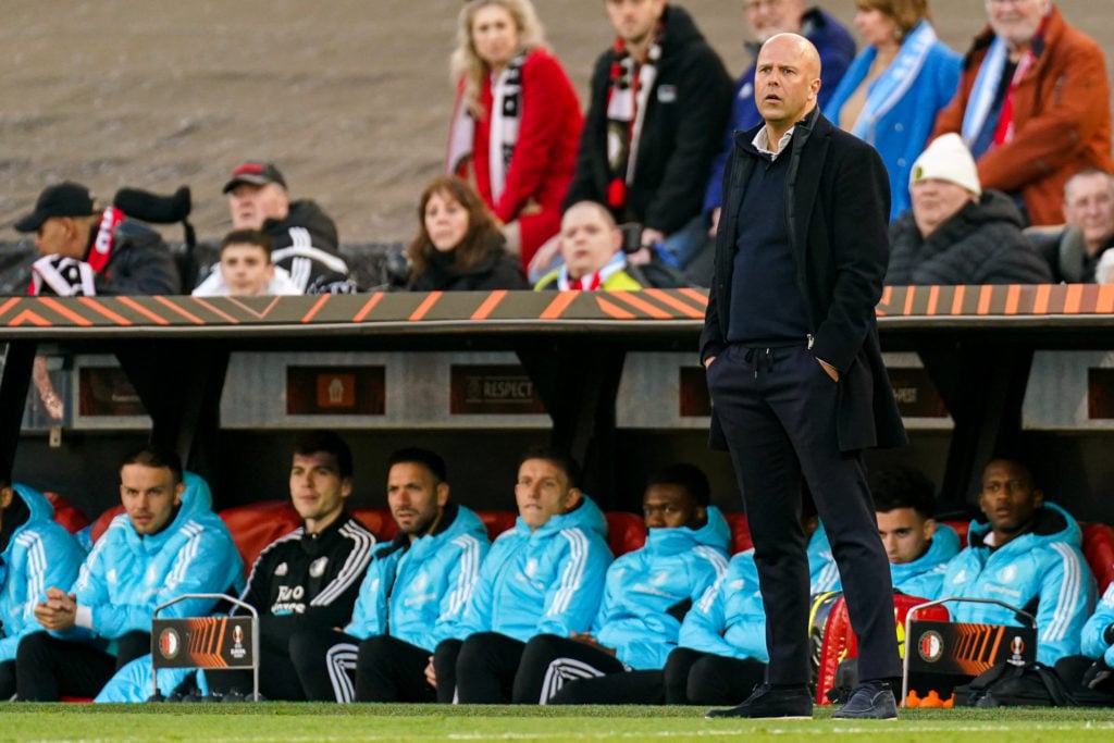 Feyenoord v AS Roma: Quarterfinal First Leg - UEFA Europa League