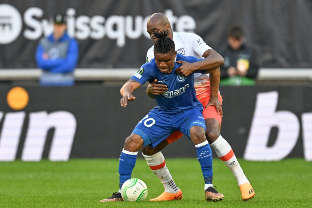 KAA Gent v West Ham United: Quarterfinal First Leg - UEFA Europa Conference League