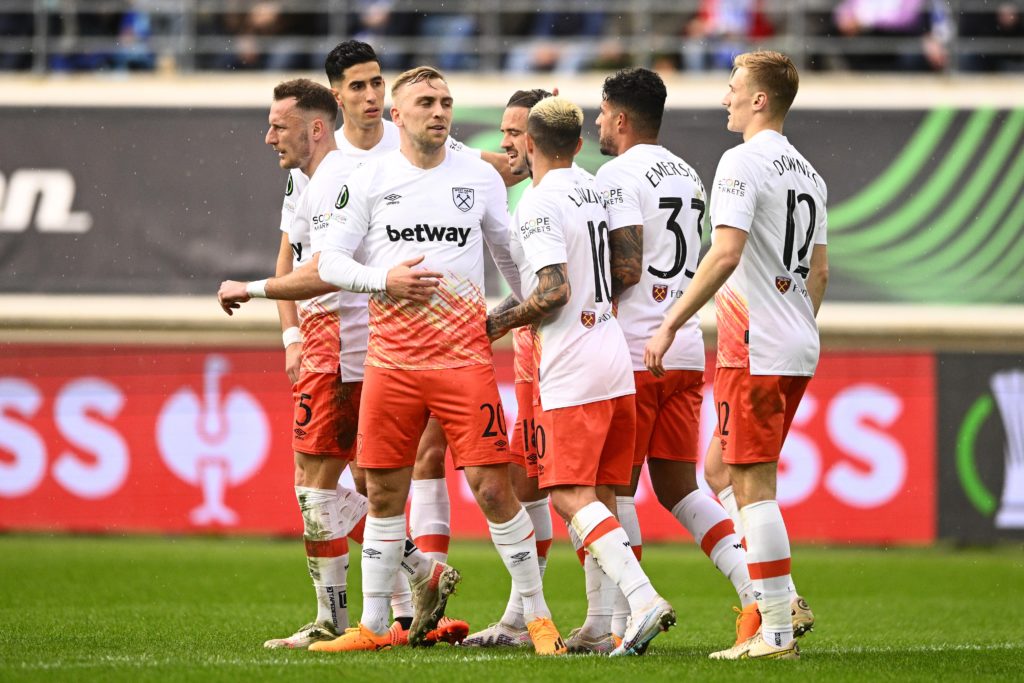 KAA Gent v West Ham : UEFA Europa Conference League