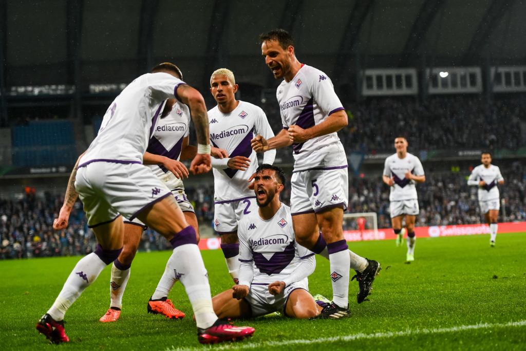 Lech Poznan v ACF Fiorentina: Quarterfinal First Leg - UEFA Europa Conference League