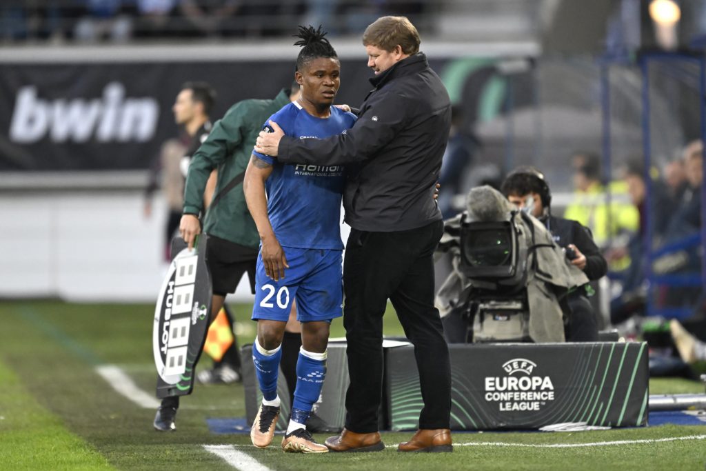 KAA Gent v West Ham : UEFA Europa Conference League