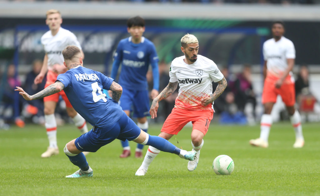 KAA Gent v West Ham United: Quarterfinal First Leg - UEFA Europa Conference League