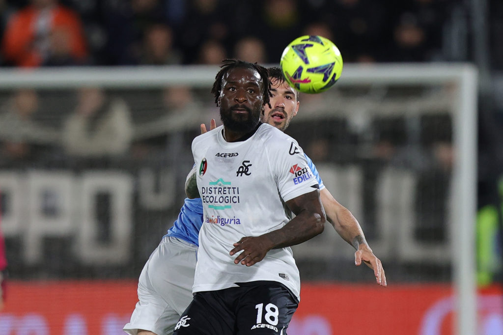 Spezia Calcio v SS Lazio - Serie A