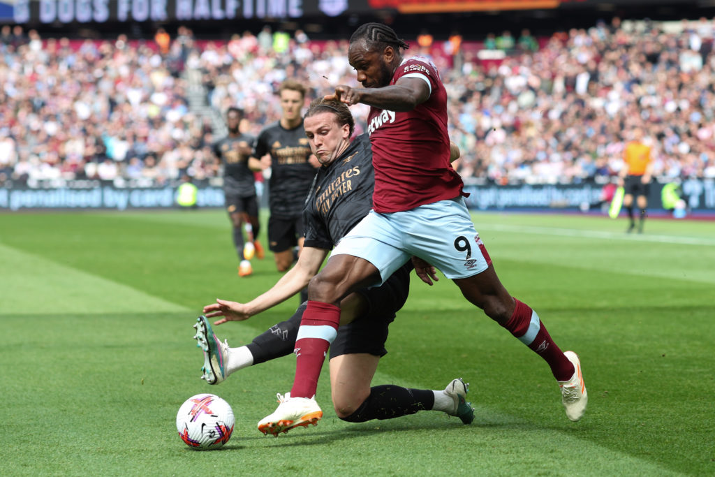 West Ham United v Arsenal FC - Premier League