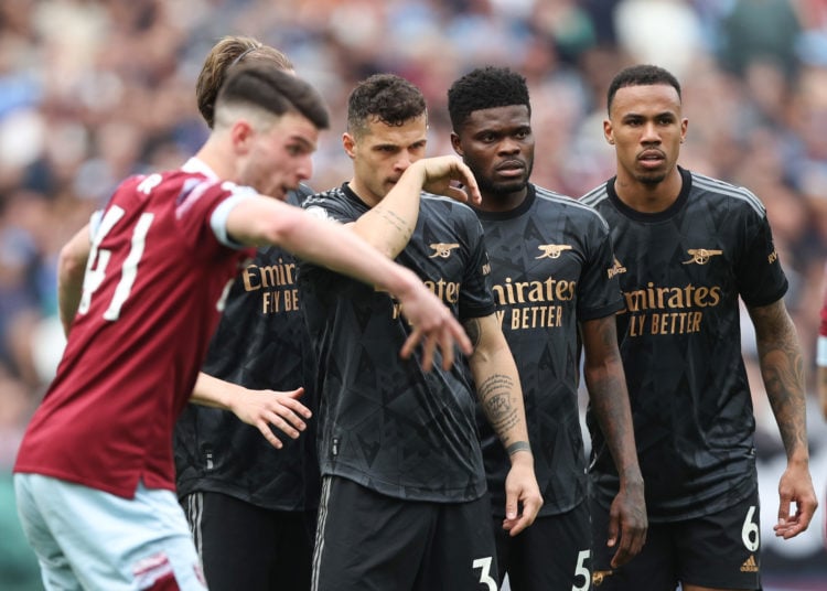 German media think Arsenal actions prove they're panicking about missing out on West Ham star Declan Rice