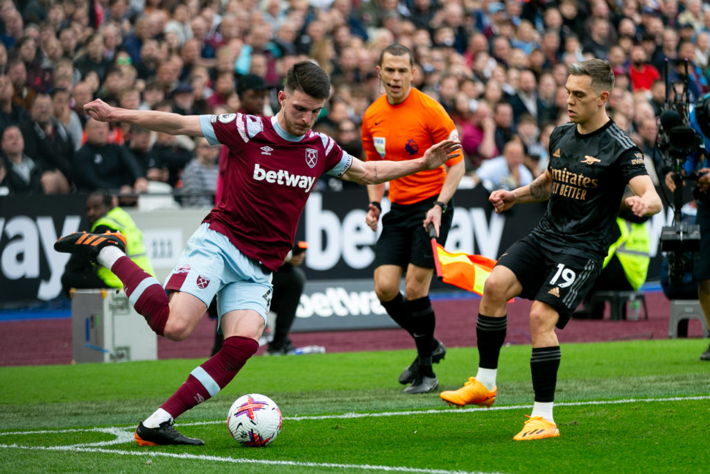 West Ham United v Arsenal FC - Premier League
