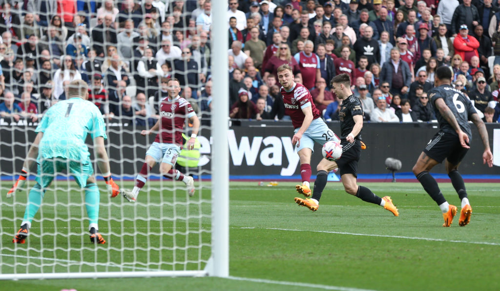 West Ham United v Arsenal FC - Premier League