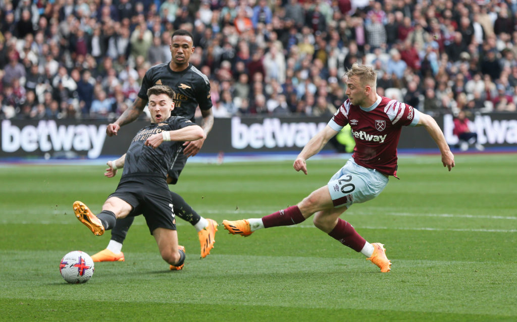 West Ham United v Arsenal FC - Premier League