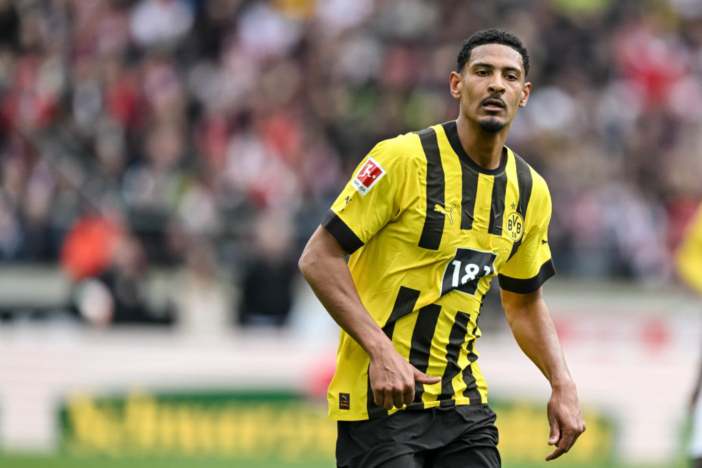 VfB Stuttgart v Borussia Dortmund - Bundesliga