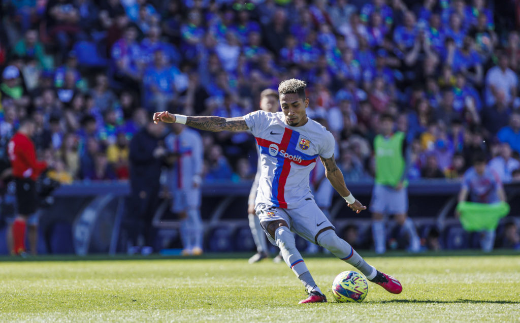 Getafe CF v FC Barcelona - LaLiga Santander