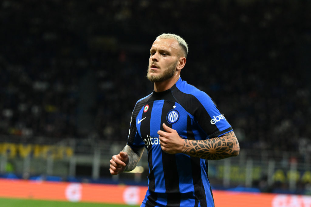 FC Internazionale v SL Benfica: Quarterfinal Second Leg - UEFA Champions League