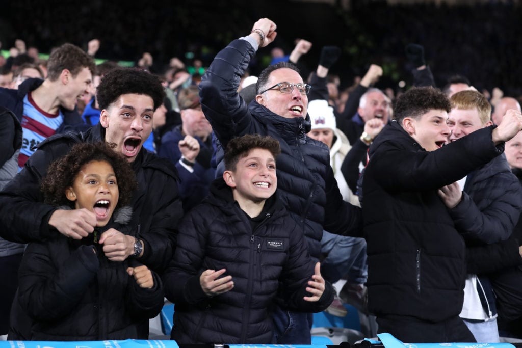 West Ham United v KAA Gent: Quarterfinal Second Leg - UEFA Europa Conference League