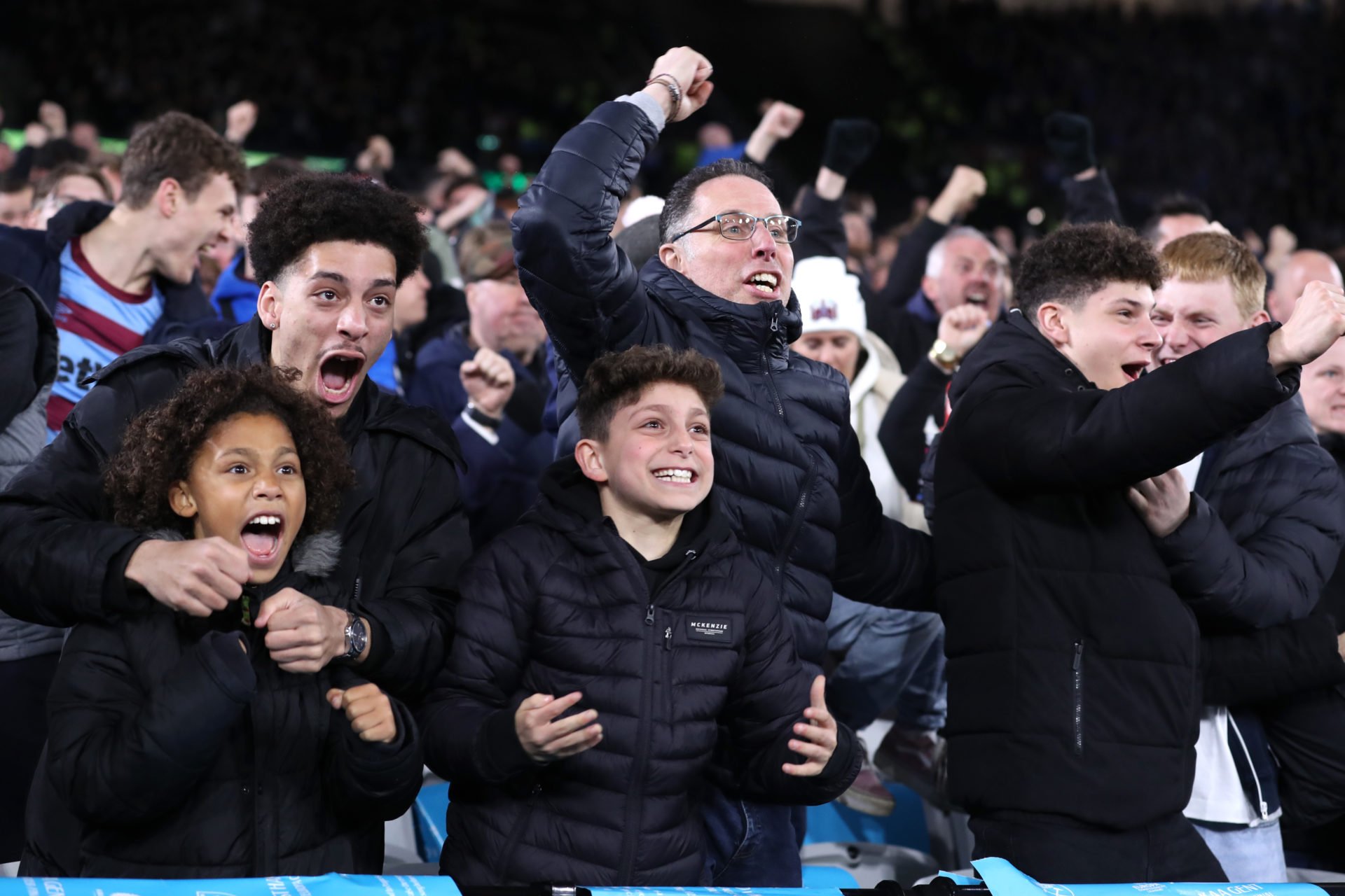 What West Ham fans did to goad Gent was absolutely priceless during romp