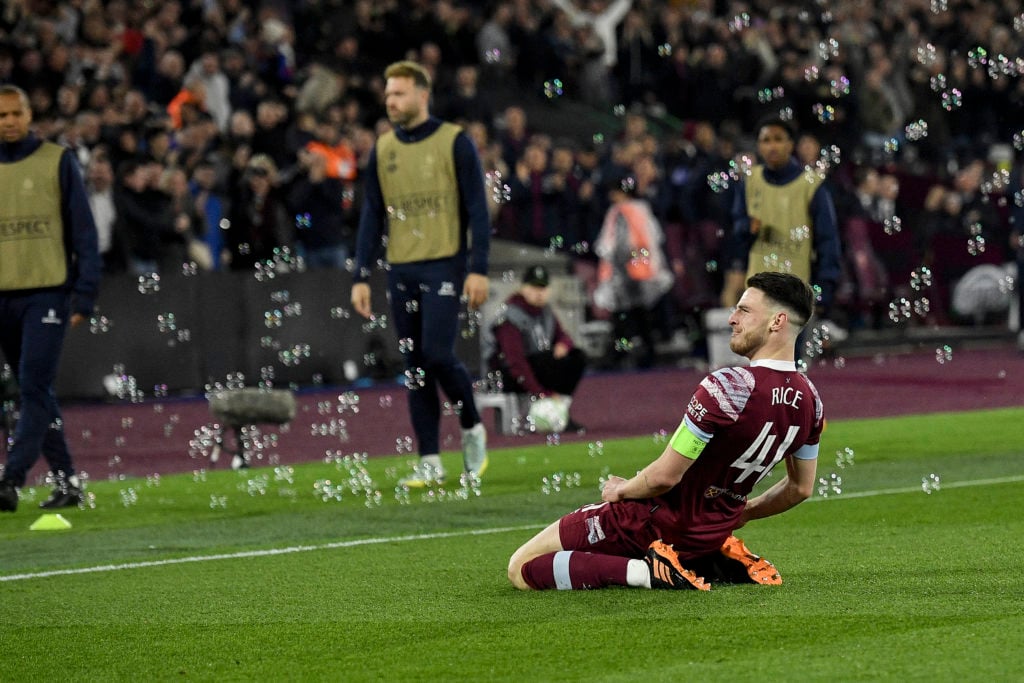 West Ham United v KAA Gent: Quarterfinal Second Leg - UEFA Europa Conference League