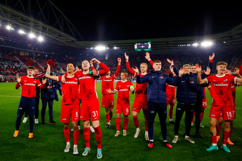 AZ Alkmaar v RSC Anderlecht: Quarterfinal Second Leg - UEFA Europa Conference League
