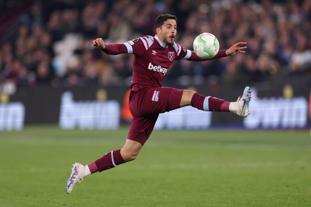 West Ham United v KAA Gent: Quarterfinal Second Leg - UEFA Europa Conference League