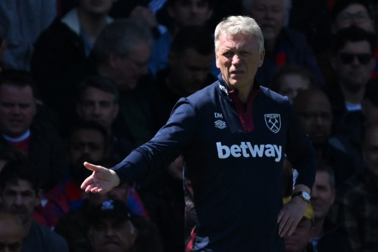 Legend Ian Bishop absolutely tears into David Moyes over tactics in damaging West Ham defeat to Crystal Palace