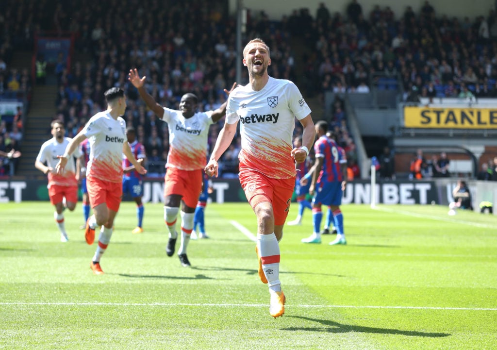 Crystal Palace v West Ham United - Premier League