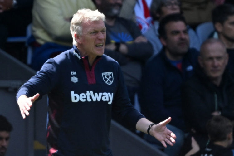 Rank awful West Ham defeat to Crystal Palace proves there is no future for David Moyes ball beyond this season