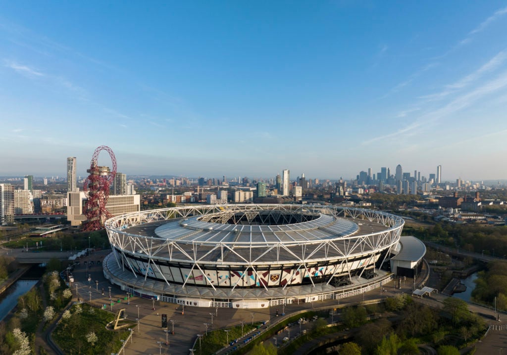 Aerial Views Of Queen Elizabeth Olympic Park