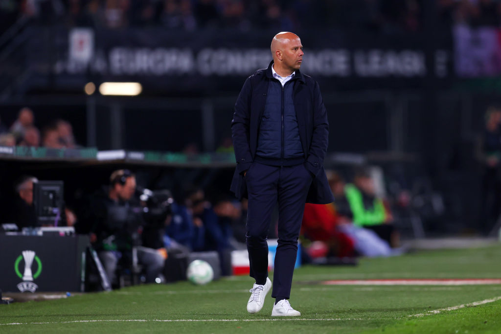 Feyenoord v Olympique Marseille: Semi Final Leg One - UEFA Europa Conference League