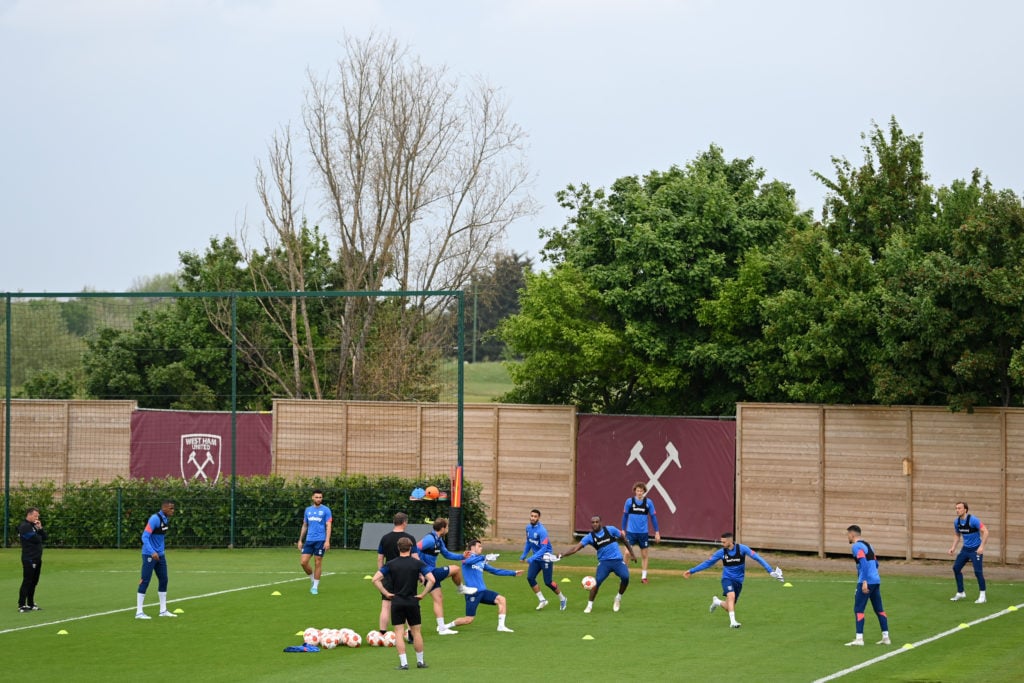 West Ham United Training