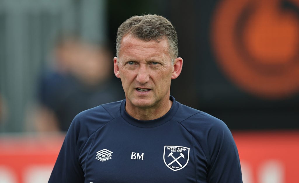 West Ham Coaching Staff Hammers News