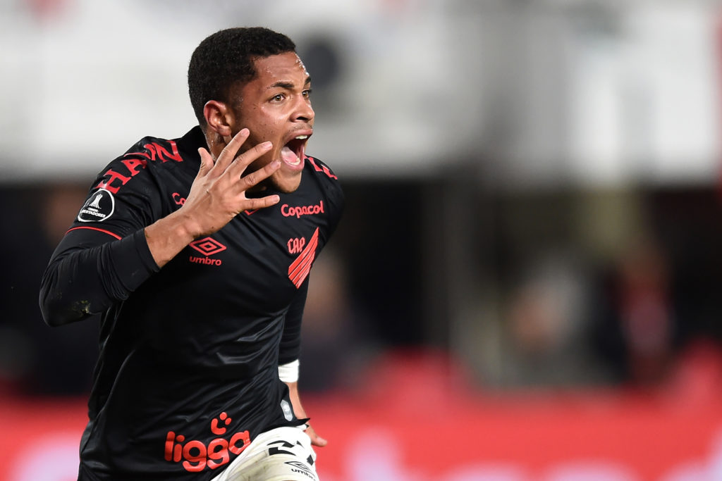 Estudiantes v Athletico Paranaense - Copa CONMEBOL Libertadores 2022