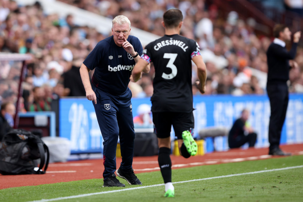 Aston Villa v West Ham United - Premier League