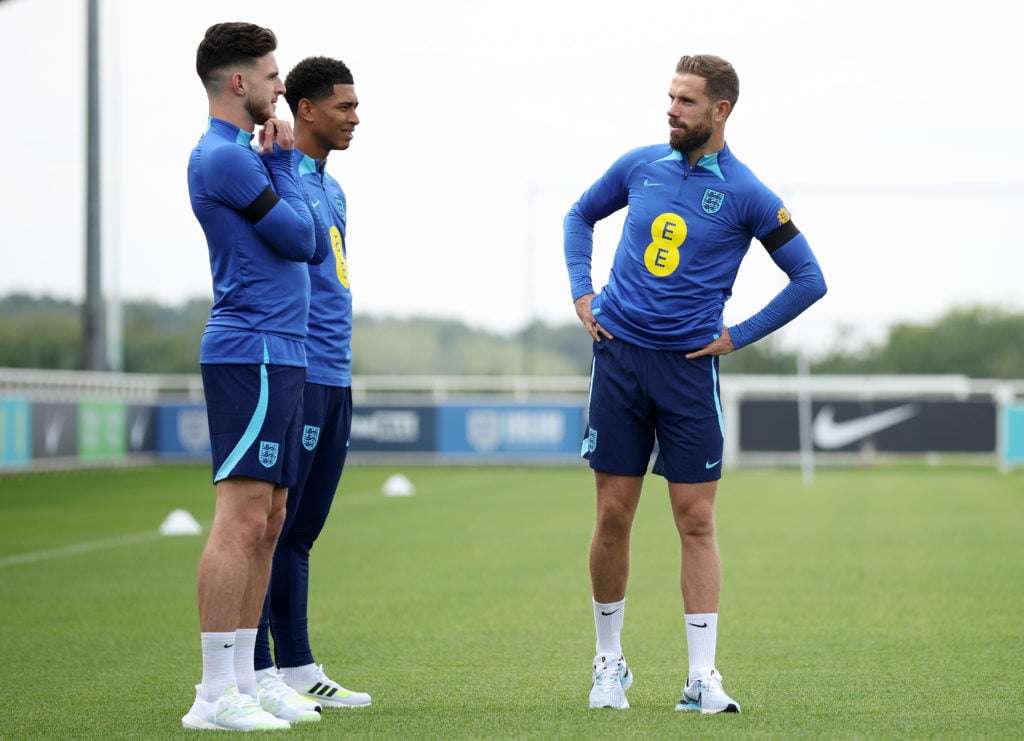 England Nations League Camp