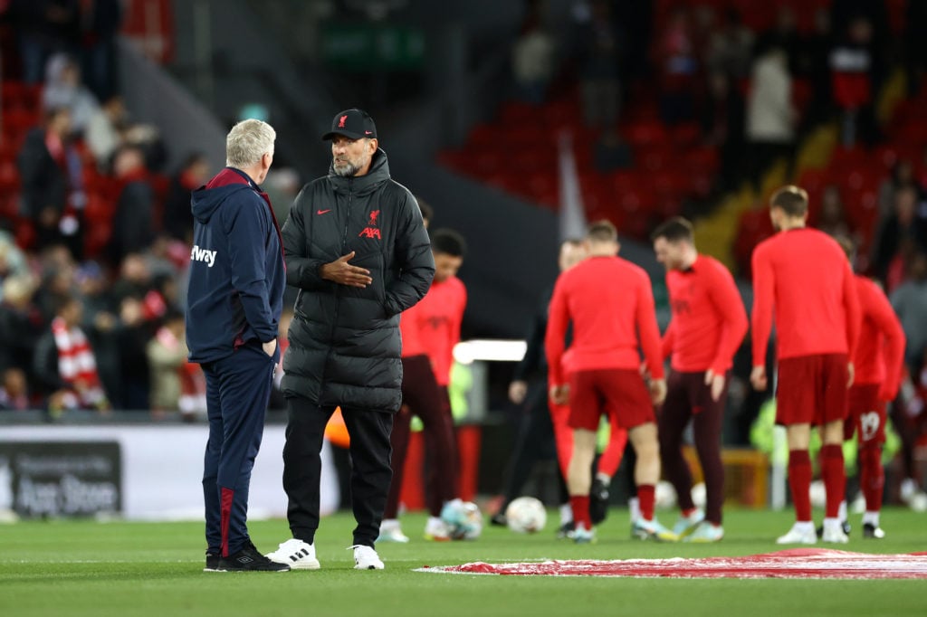 Liverpool FC v West Ham United - Premier League