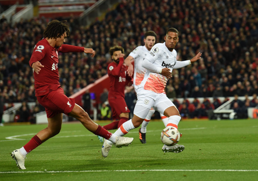 Liverpool FC v West Ham United - Premier League
