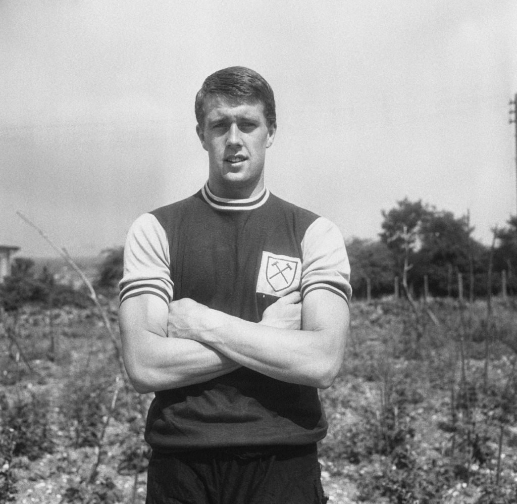 Football Player Geoff Hurst