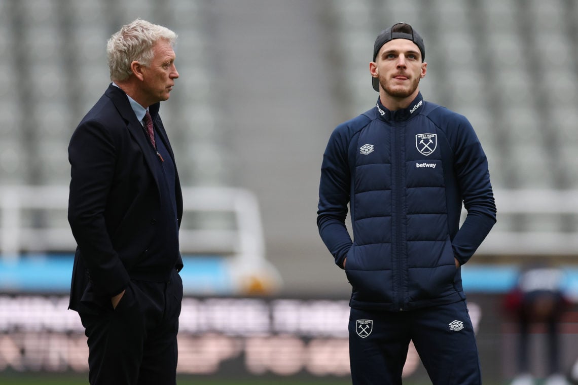 David Moyes nibbles back at Declan Rice with bold West Ham claim after his departure to Arsenal
