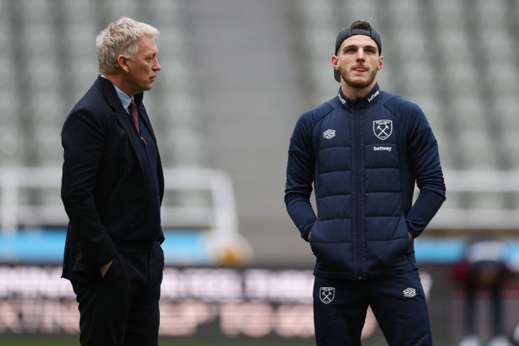 Declan Rice delivers damning indictment of David Moyes with brutally honest assessment of switch from Arsenal to West Ham