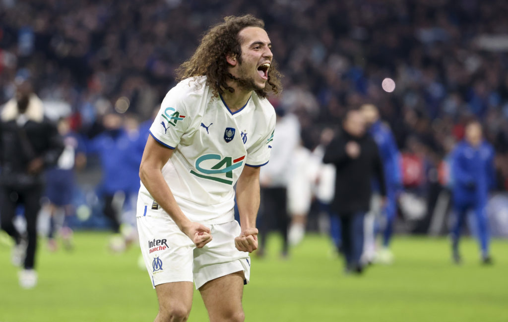 Olympique de Marseille v Paris Saint-Germain - French Cup