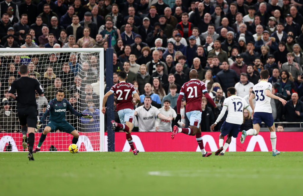 Tottenham Hotspur v West Ham United - Premier League