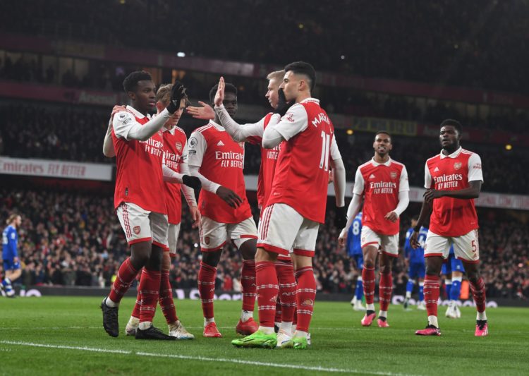 Photo by Stuart MacFarlane/Arsenal FC via Getty Images
