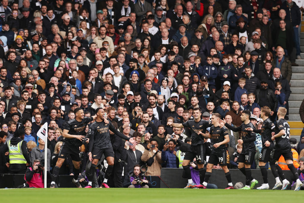 Fulham FC v Arsenal FC - Premier League