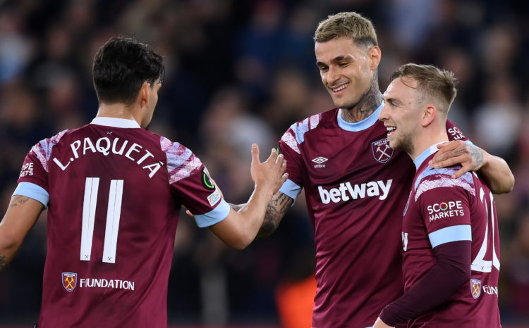 "Take a check" West Ham deliver official update on Lucas Paqueta and Gianluca Scamacca situation ahead of Gent clash