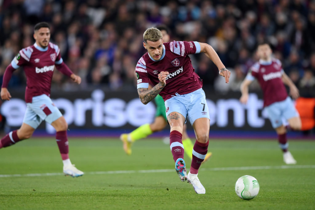 West Ham United v AEK Larnaca: Round of 16 Leg Two - UEFA Europa Conference League