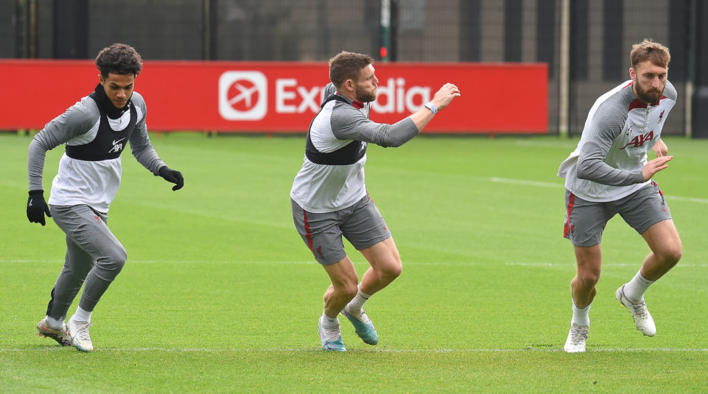 Liverpool Training Session