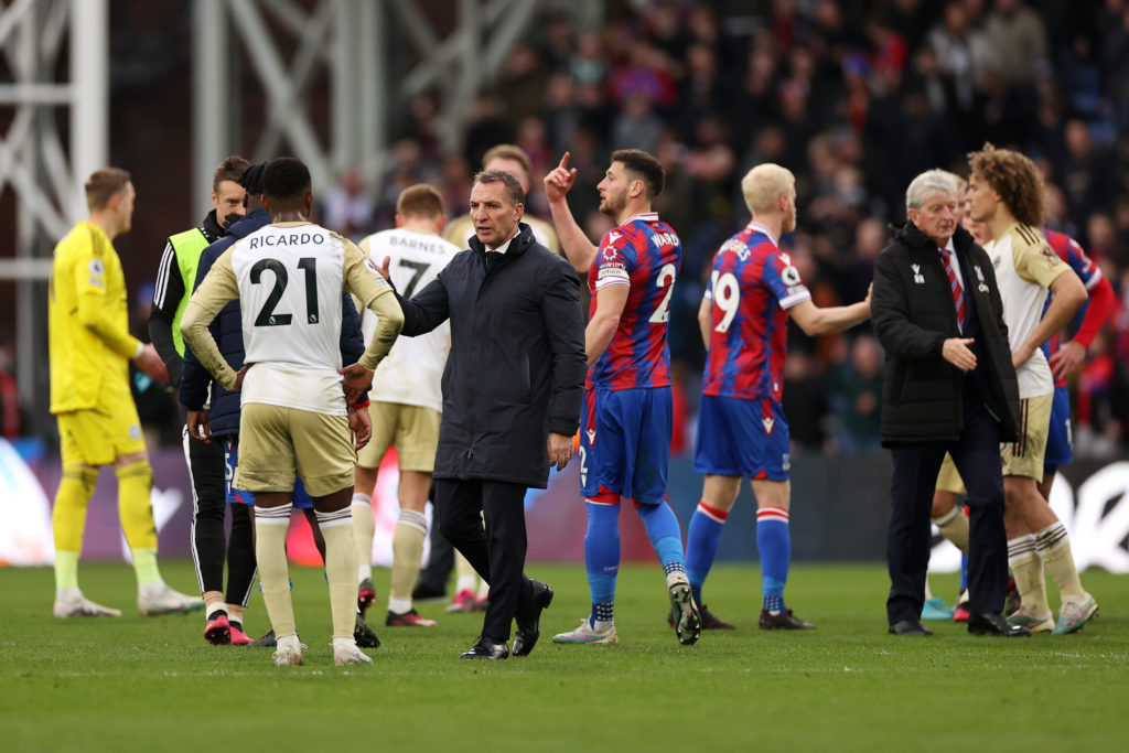 Crystal Palace v Leicester City - Premier League