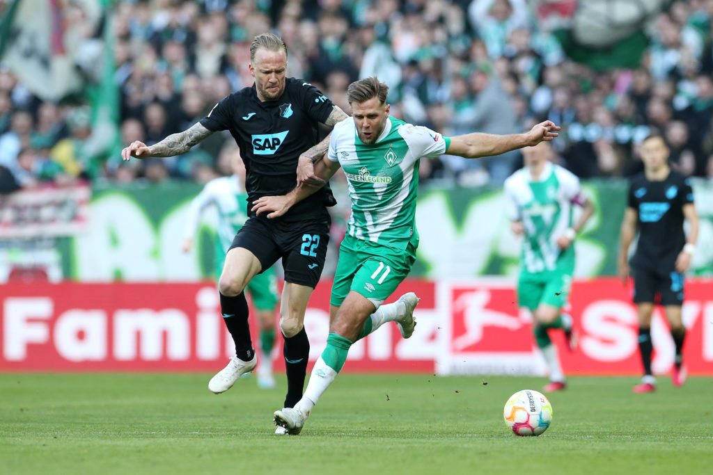 SV Werder Bremen v TSG Hoffenheim - Bundesliga