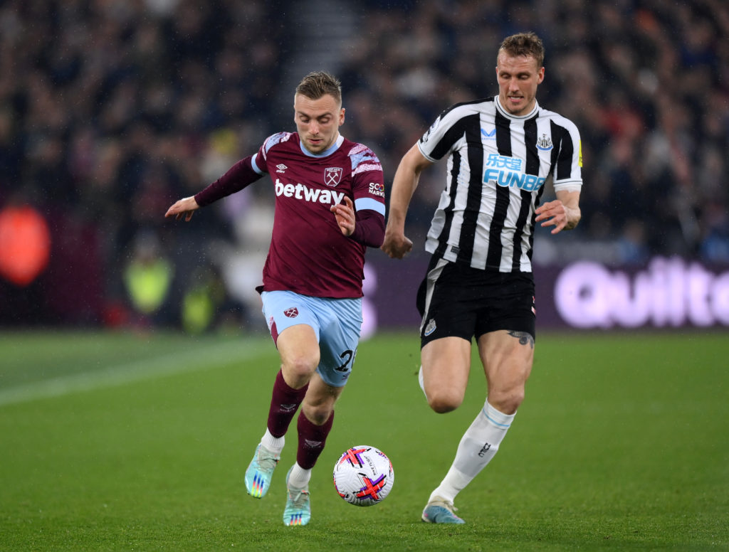 West Ham United v Newcastle United - Premier League