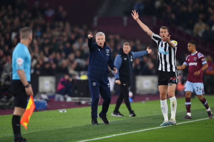 David Moyes not entirely to blame for Newcastle defeat, but his 63rd minute decision was unforgivable