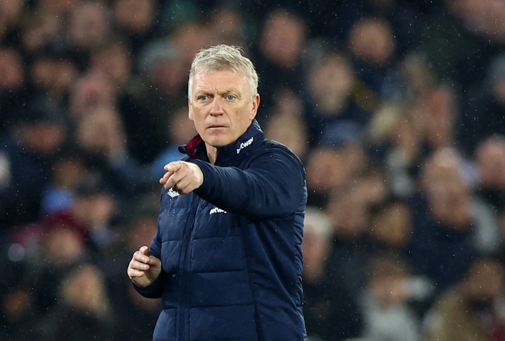 David Moyes shares what he told West Ham players at half-time during 5-1 Newcastle defeat
