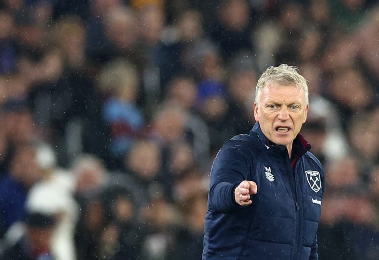 David Moyes absolutely lets rip at West Ham United's Nayef Aguerd after 5-1 defeat to Newcastle